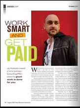 Jay Kubassek - Work Smart and Get Paid