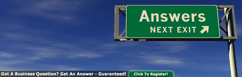 Entrepreneur Forums Business Answers