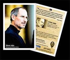 Entrepreneur Heroes Trading Cards