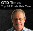 Top 10 GTD Times Posts