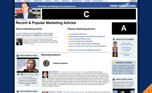 Site-Wide Sponsorship