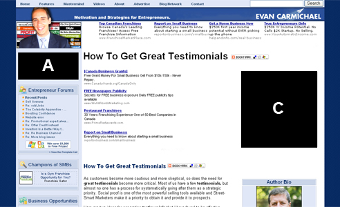 Site-Wide Sponsorship