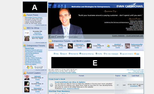 Forum Sponsorship
