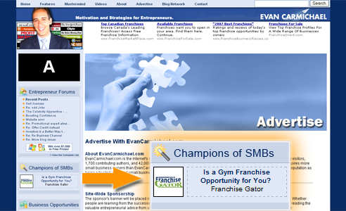 Forum Sponsorship