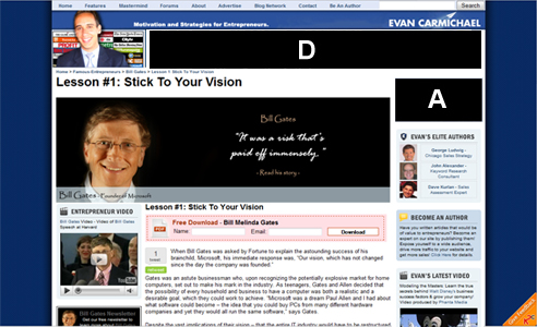 Site-Wide Sponsorship