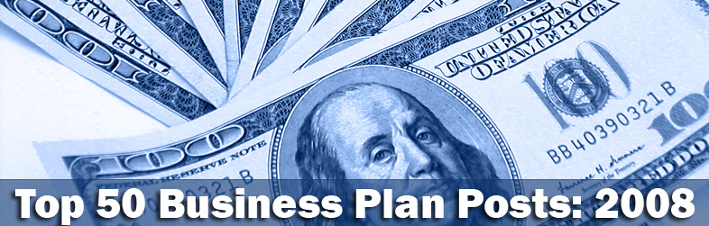 Top 50 Business Plan Posts of 2008