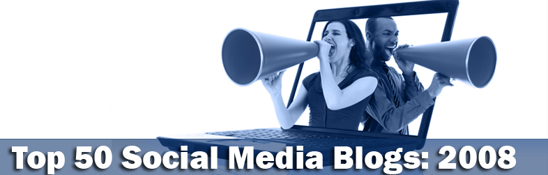 Top 50 Social Media Blogs
