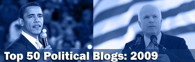 Top 50 Political Blogs of the Year