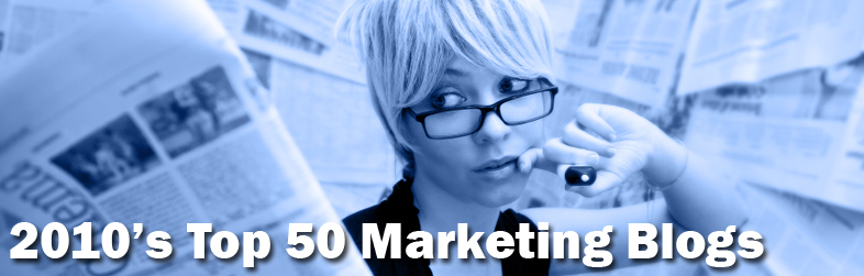 Top 50 Marketing Blog 2010