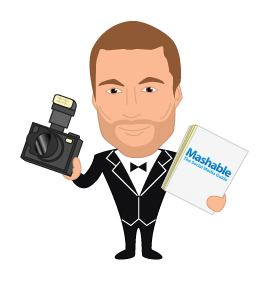 Mashable - Pete Cashmore